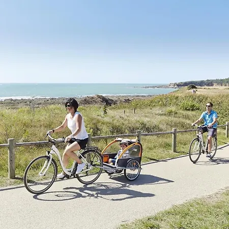 펜션 T3 Avec Jardin Clos A 700m De La Et Commerces - Fr-1-92-768 Les Sables-dʼOlonne