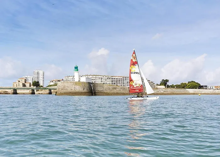T3 Avec Jardin Clos à 700m De La Et Commerces - Fr-1-92-768 Les Sables-dʼOlonne